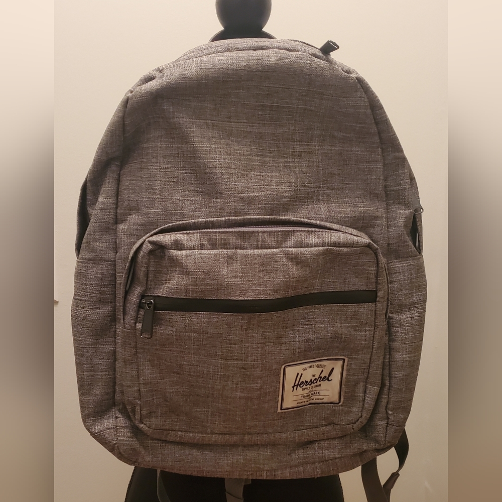 Herschel Heather Gray Back Pack